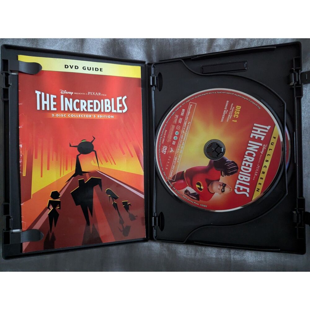 The Incredibles 2 Disc Box Set - Picture 3 of 3